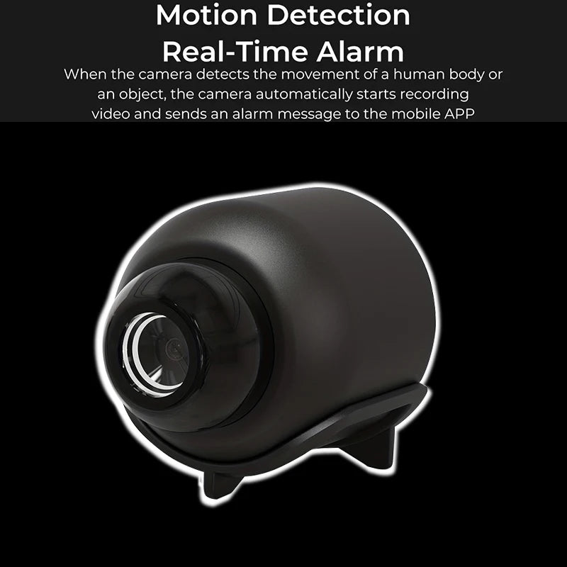 Premium Portable Security Camera