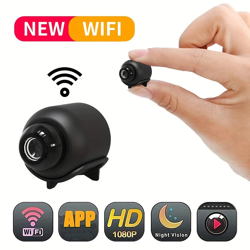 Premium Portable Security Camera