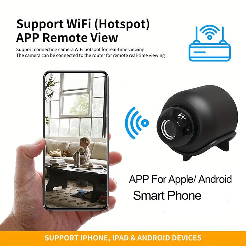 Premium Portable Security Camera